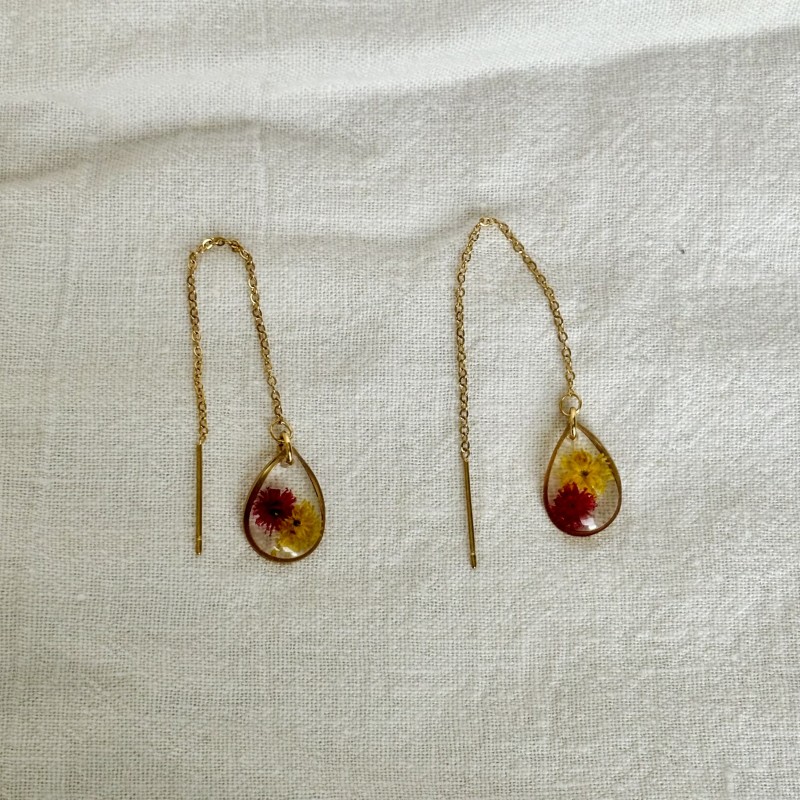 Boucles d’oreilles collection Bromo