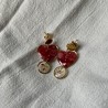 Boucles d’oreilles collection St Valentin