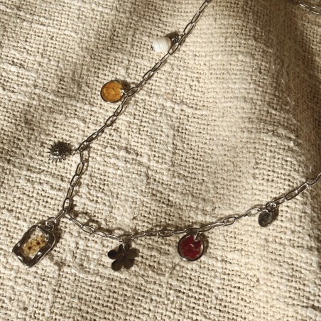 Collier avec Charms