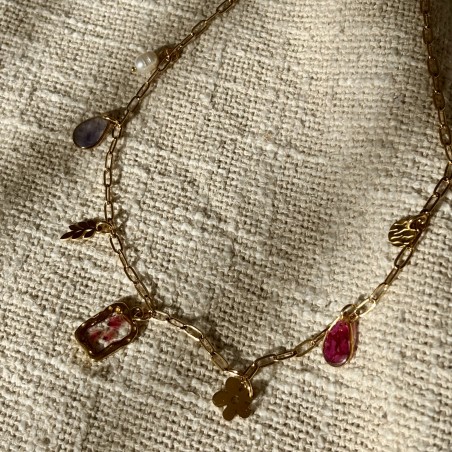 Collier avec Charms